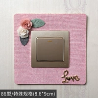 Специальная сингл -нависающая паста Love Rabbit Pink (8,6*9,0 см)