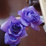 Ручная цветочная перспектива танцевальная выступление пальца цветочная дорога браслет цветочные цветы цветы декоративные декоративные декоративные декоративные виды детские танцы запястья цветы