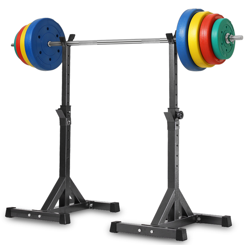 Squat Rack Simple Split Barbell Shelf Professional Bench Press