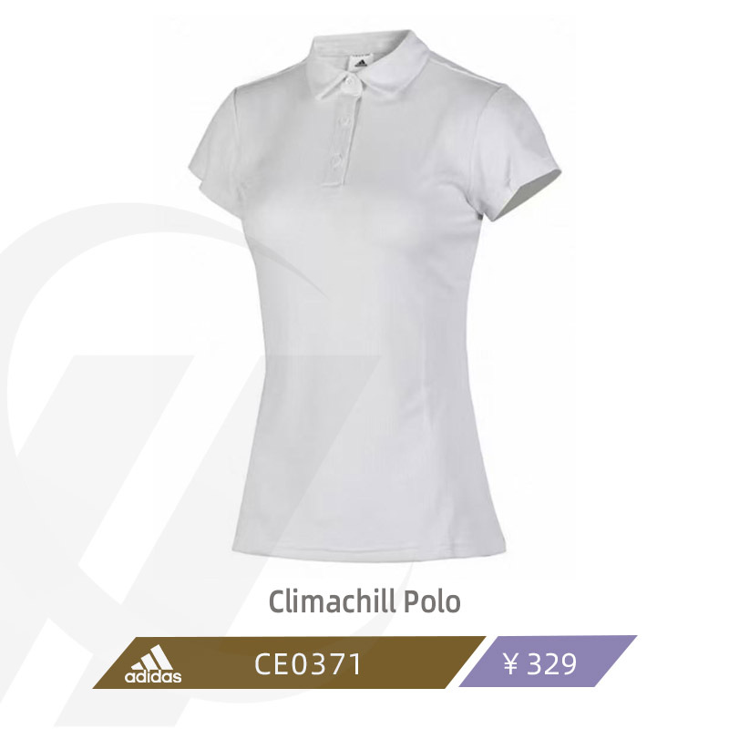 Adidas Women's Tennis Vest Short-Sleeved Kebel Muguru French Open Us Open