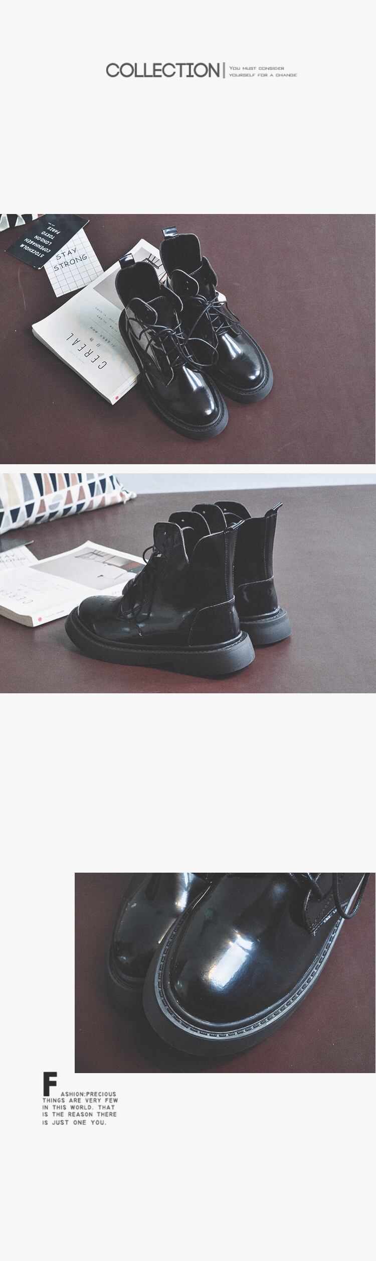 Bottes mi-saison femme en Caoutchouc - Ref 3249614 Image 8