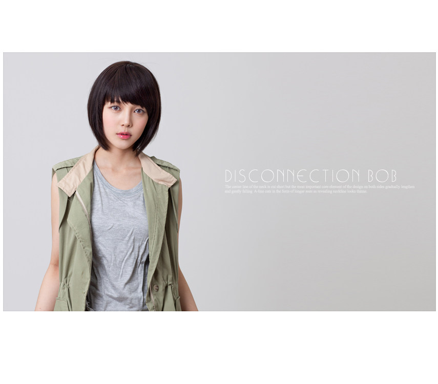 Perruque MUMEI WIG    cheveux raides Court - Ref 2609749 Image 16