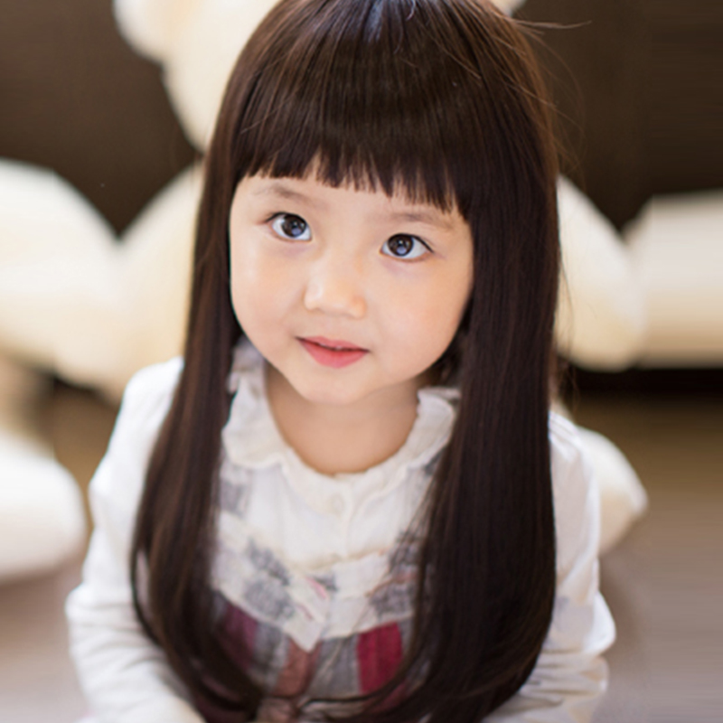 Children S Wig Accessories Show Girls Wig Baby Cute Wig Baby Wig
