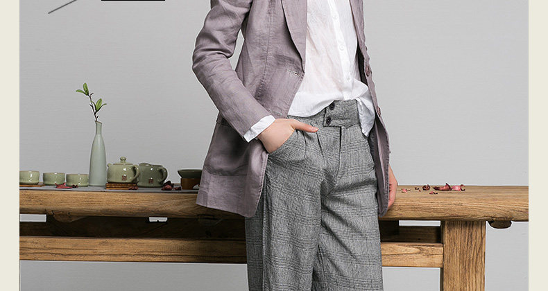 Veste pour femme Q TU en Chanvre - Ref 3219254 Image 29