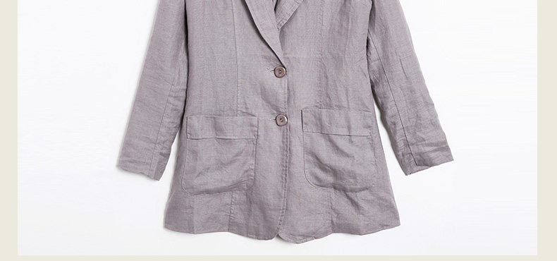 Veste pour femme Q TU en Chanvre - Ref 3219254 Image 36