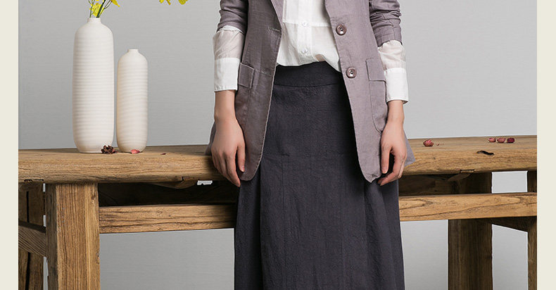 Veste pour femme Q TU en Chanvre - Ref 3219254 Image 32