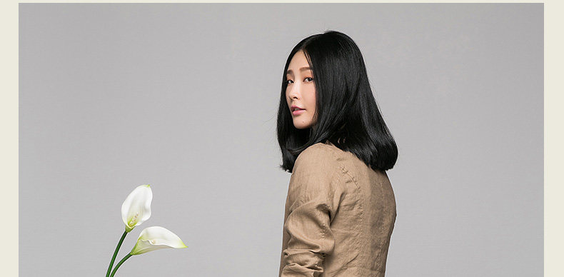 Veste pour femme Q TU en Chanvre - Ref 3219254 Image 16