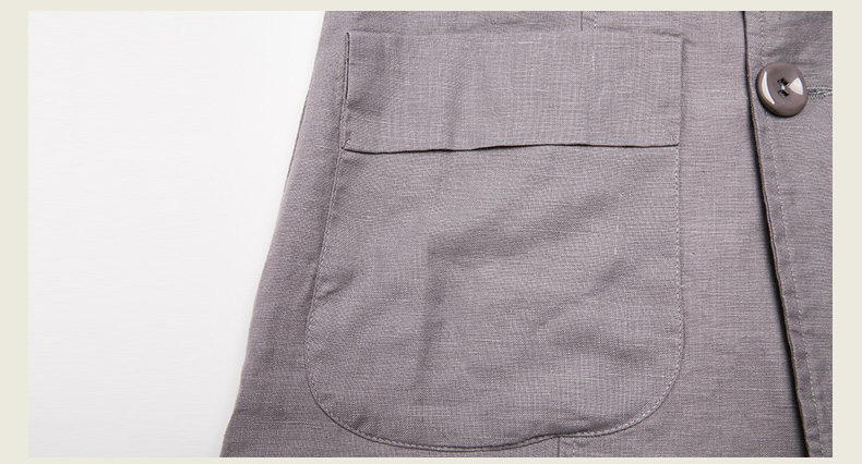 Veste pour femme Q TU en Chanvre - Ref 3219254 Image 41