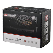 US sE 2200 professional recording microphone K song anchor live big diaphragm condenser microphone sincere recruitment agent