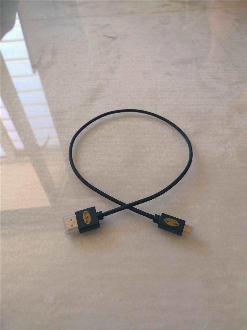 Weilite A7M3 A7R4 3 BMPCC4K 5D4 GH5 4 Action Camera 2 0 4K HDMI Thin Cord