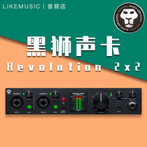 Black Lion BlackLion Revolution 2X2 Audio Interface Recording Live Studio Level Sound Card