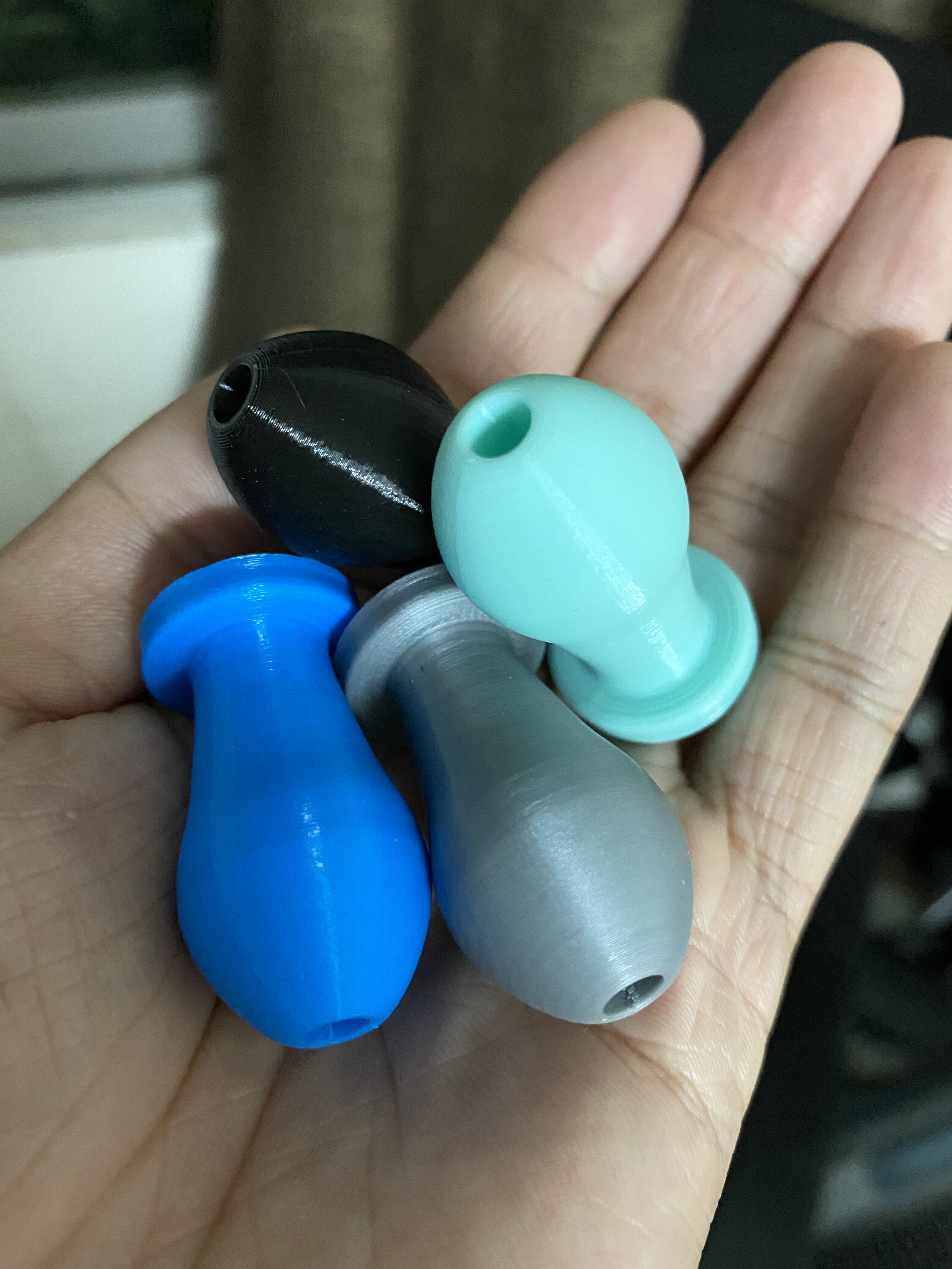 Flange Left Free Diving Assistance Trainer Ear Pressure Balance Training Professional Tool