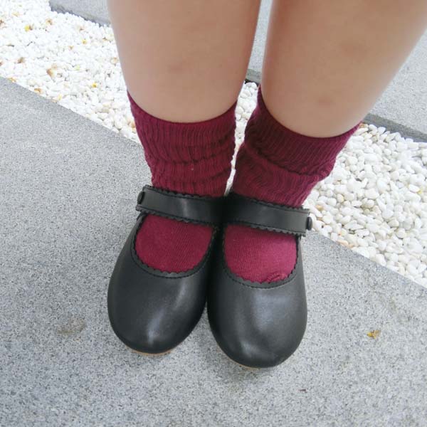 Chaussures enfants en autre ronde pour Toute saison - semelle tendon - Ref 1034365 Image 30