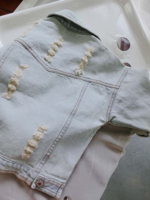 Blouson enfant 7BAOBABY en toile - Ref 2156437 Image 33