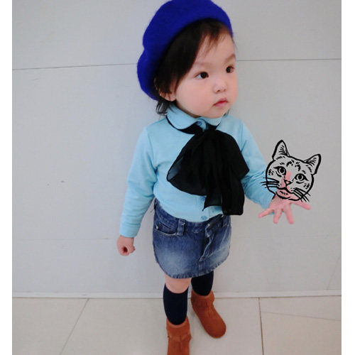 Jupe fillette 7BAOBABY en toile - Ref 2051666 Image 29