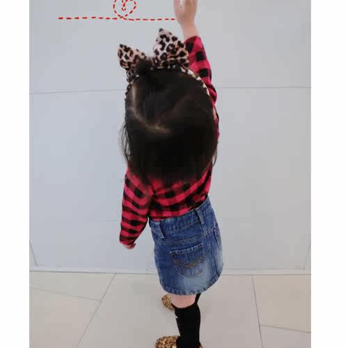 Jupe fillette 7BAOBABY en toile - Ref 2051666 Image 26
