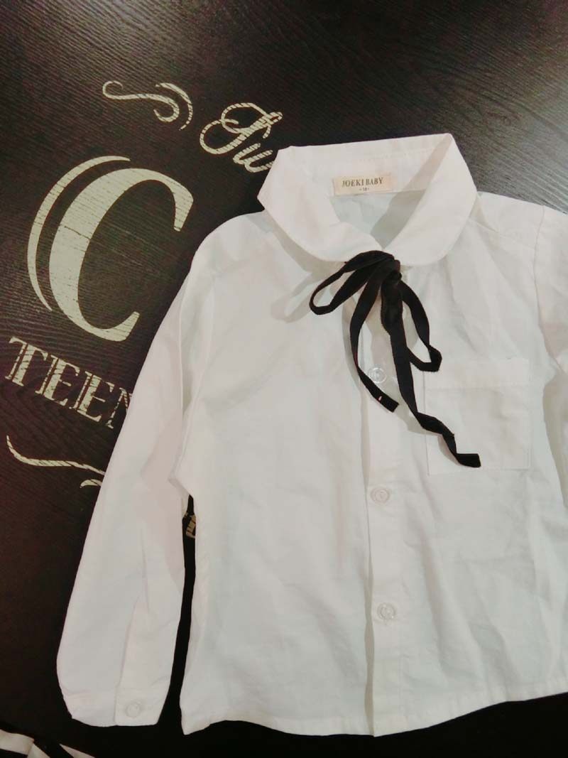 Chemise fille à manche longue - Ref 2087429 Image 14