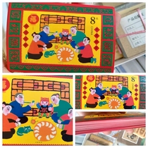 Special prices 2000 - 2M Spring Festival small Zhang Philately 2000 Spring Festival small Zhang all 10 package express delivery