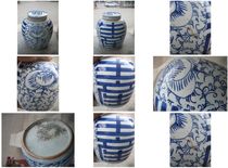 Boutique Package Old Republic of China Marriage Wedding Bride to accompany Wedding Green Flowers with Festive Character Jar Back Shaped Supeach Lotus Flower Pattern Tea Leaf Jars With Lid