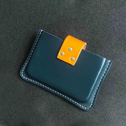 Оригинальные карточки, вместительный и большой картхолдер для визитных карточек, DIY, из натуральной кожи, банковская карта