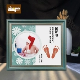 Памятные отпечатки рук и ног для новорожденных, «сделай сам», подарок на день рождения