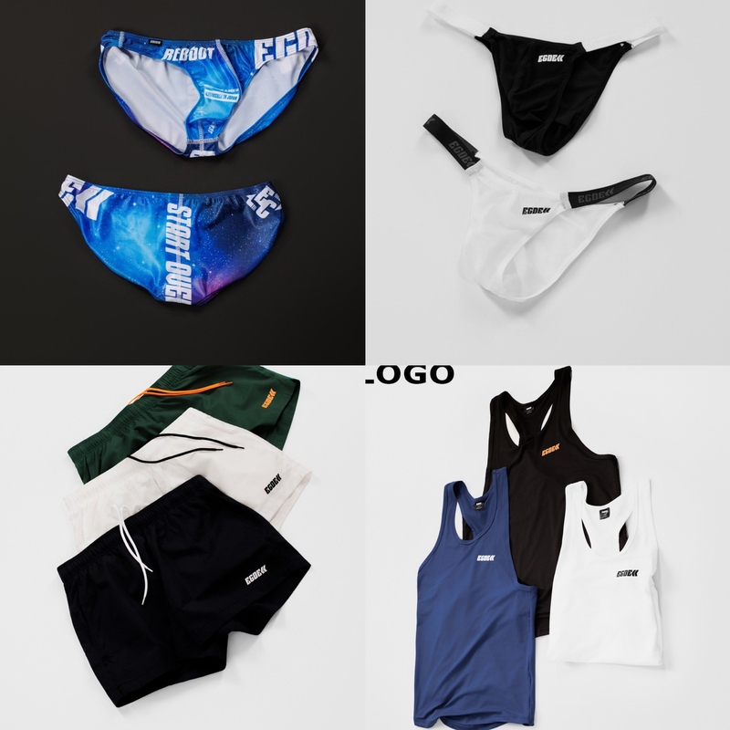 In-Stock Japanese-Made Egde Men's Low-Rise Briefs 51-11 In-Stock Japanese-Made Egde Men's Low-Rise Briefs 51-11