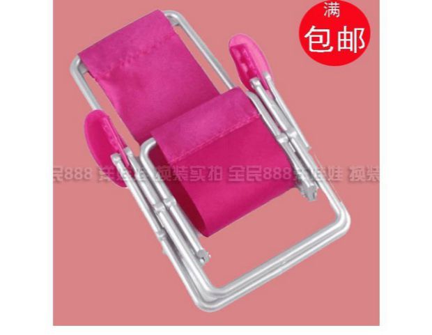 Ghế bãi biển mini Barbie Barbie Barbie 30 cm búp bê cô gái đồ chơi nhà phụ kiện nội thất đồ chơi trang điểm cho bé