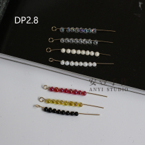 MIYUKI) water drop beads DP2 8 Yuki Japan imported beaded woven dress doll dress diy handmade accessories