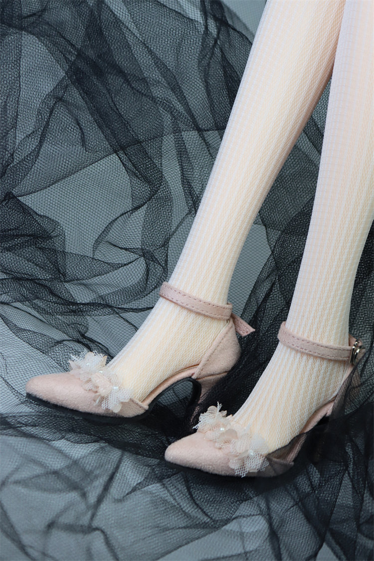 Angels Covenant BJD3分/4分6分提花条网袜