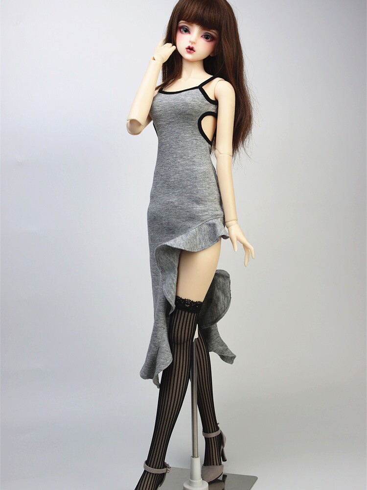Angels Covenant BJD3分/4分6分提花条网袜
