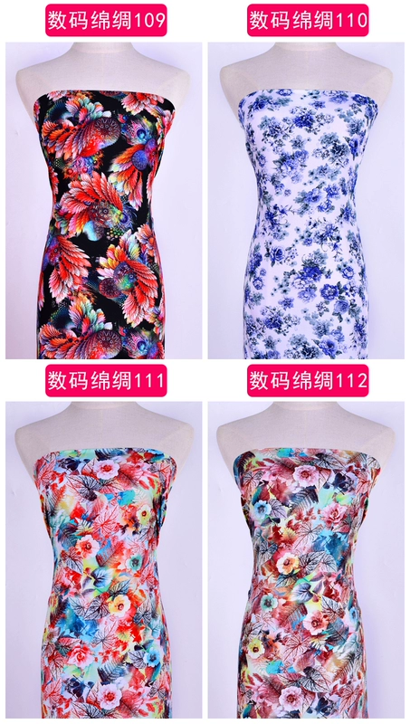 Nổi mùa hè cao cấp lụa bông tre dâu lụa rayon vải lụa vải bông cotton lụa bông - Vải vải tự làm
