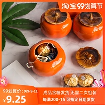 Home has a happy Persimmon wedding wedding candy box