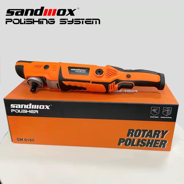 sandwox St. Weike 8150 straight cardio-polishing machine car beauty beating wax sealing glaze machine horizontal concentric machine 6