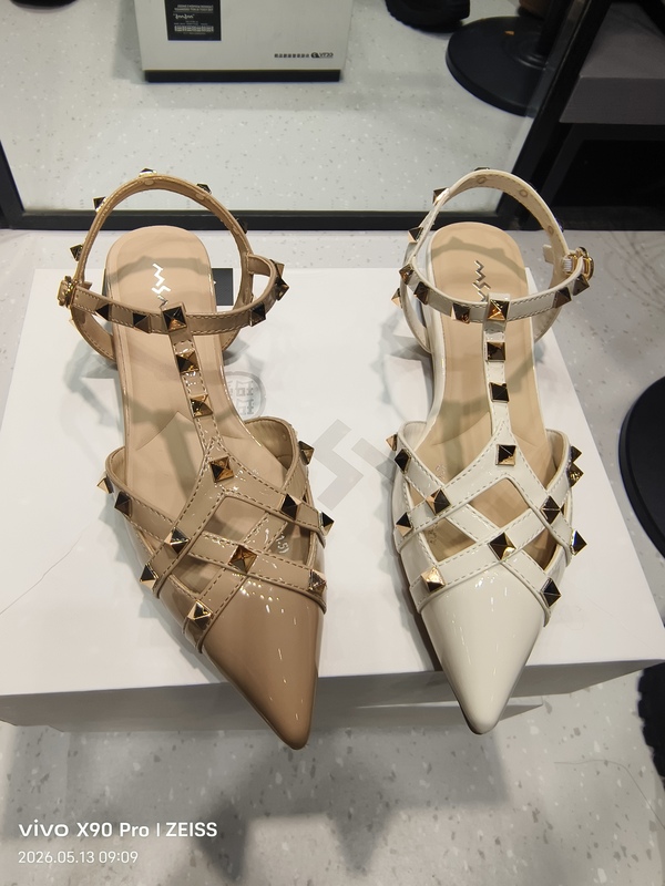 269-293 Martha Marso 2026 New Fashion Elegant Trendy Low-Heeled Shoes with Cut-Out Back Design Versatile Style 269-293 Martha Marso 2026 New Fashion Elegant Trendy Low-Heeled Shoes with Cut-Out Back Design Versatile Style