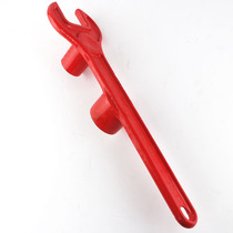 Fire hydrant magnetic hand fire fire ground bolt universal multi-function key with lock fire hydrant fire wrench