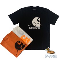 Carhartt WIP Outdoor C T-Shirt Kahat Mountains LOGO short-sleeved half-sleeve T-shirt SS20