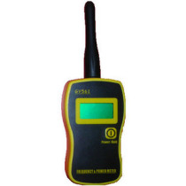 Handheld frequency meter GY561 Handheld power meter GY561 Walkie-talkie power frequency measuring instrument GY-561