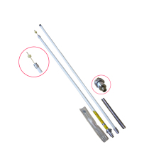 Huahong 2 6 double-section FRP 144 435 dual-band outdoor antenna