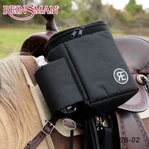 American REINSMAN Western saddle Saddle Pile Head Bag Waterproof Pile Head Bag Leak Proof Insulation Convenient Equipment Accessories