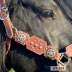 American TB leather Bridle Vòi ngựa phương Tây dây buộc kiểu phương Tây Ngựa khổng lồ cung cấp cưỡi ngựa - Nguồn cung cấp ngựa & ngựa Nguồn cung cấp ngựa & ngựa