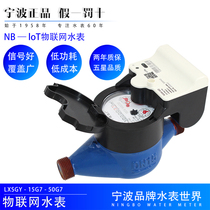  Ningbo brand NB-IoT Wireless Internet of Things intelligent remote transmission anti-magnetic valve-controlled water meter LXSY-15-50FW