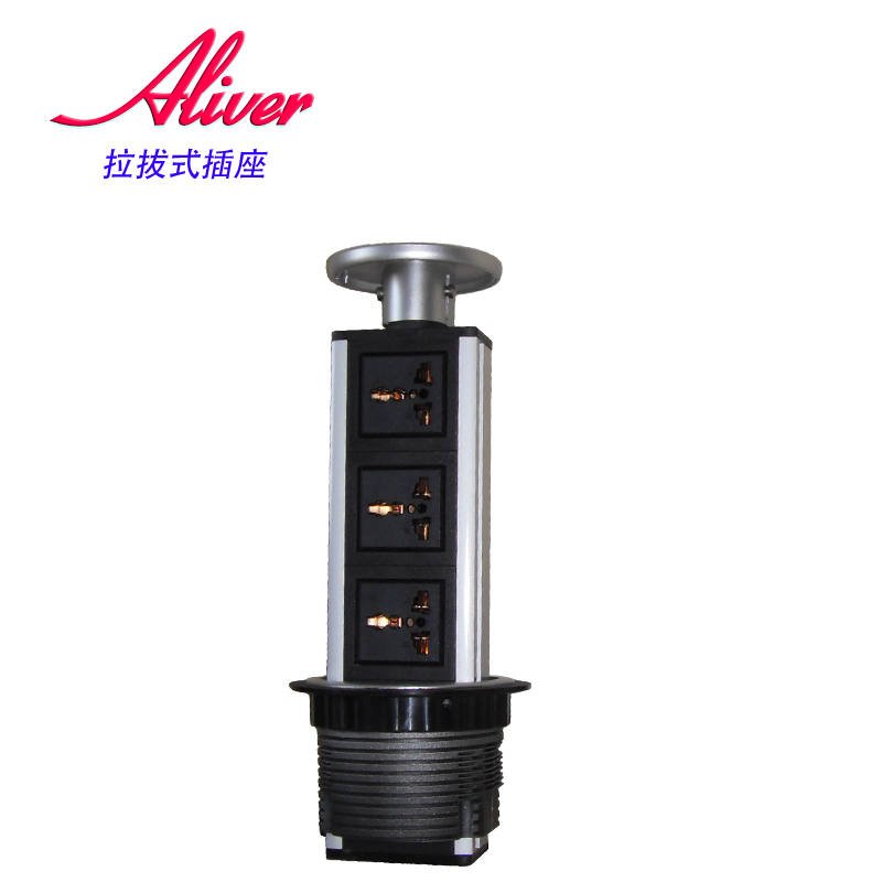 Pull-out desktop socket information box countertop socket SK-1