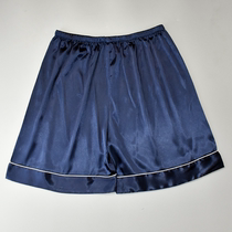 Ice silk pajama pants mens summer shorts silk thin size silk mens pajama pants big pants loose home pants