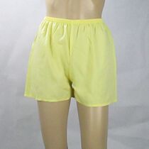 Yaxin summer cotton silk pajama pants ladies thin candy color shorts home pants artificial cotton girls