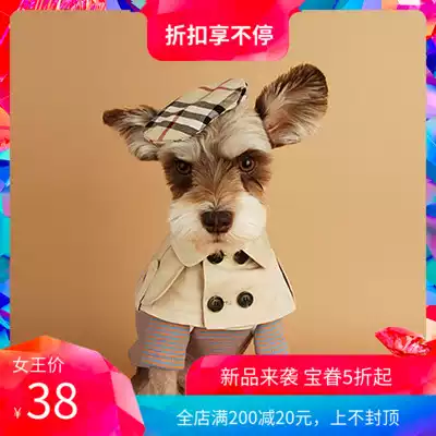 Bao Jian unpet English double-breasted windbreaker collar fake collar cloak Cape shawl bib saliva towel jewelry