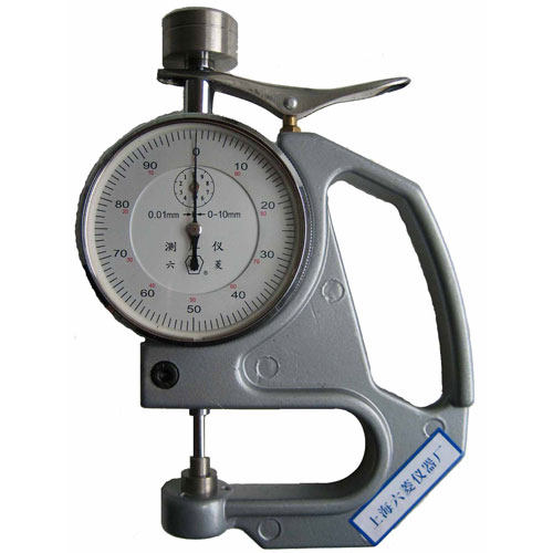 Hand Rubber Thickness Gauge Thickness Gauge CH-10-A 1 100 Percent Thickness Gauge