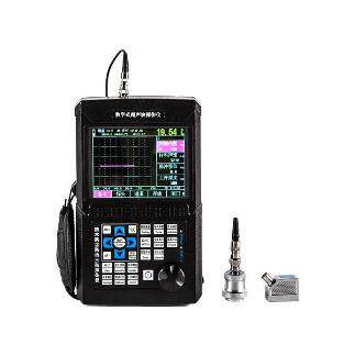 Ultrasonic flaw detector leeb510 in the form of an ultrasound