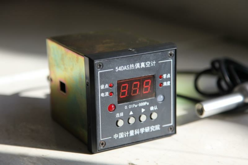 Thermal Couple Vacuum Gauge Thermal Conductivity Vacuum Meter China Metrology Scientific Research Institute 54DAS