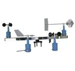 Two-wire wind direction and wind speed transmitter FYF-3B