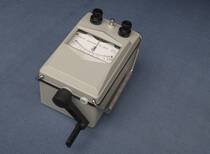 Megohmmeter Shanghai No.6 Meter Factory ZC11D-8 500V 100MΩ Including Tax